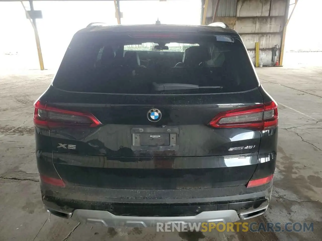 6 fotografías del automóvil dañado 5UXCR4C00LLW64838 BMW X5 2020