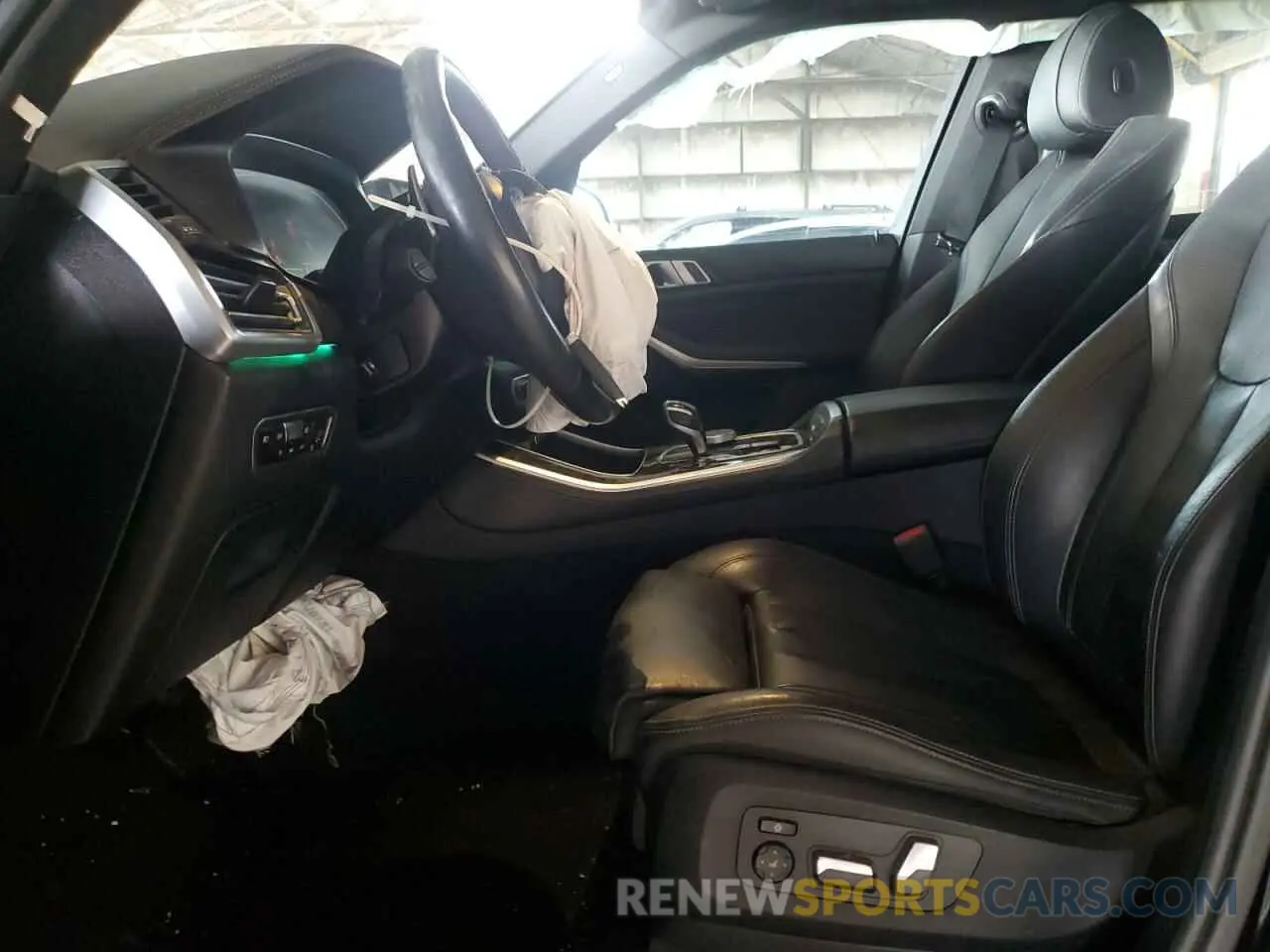 7 fotografías del automóvil dañado 5UXCR4C00LLW64838 BMW X5 2020