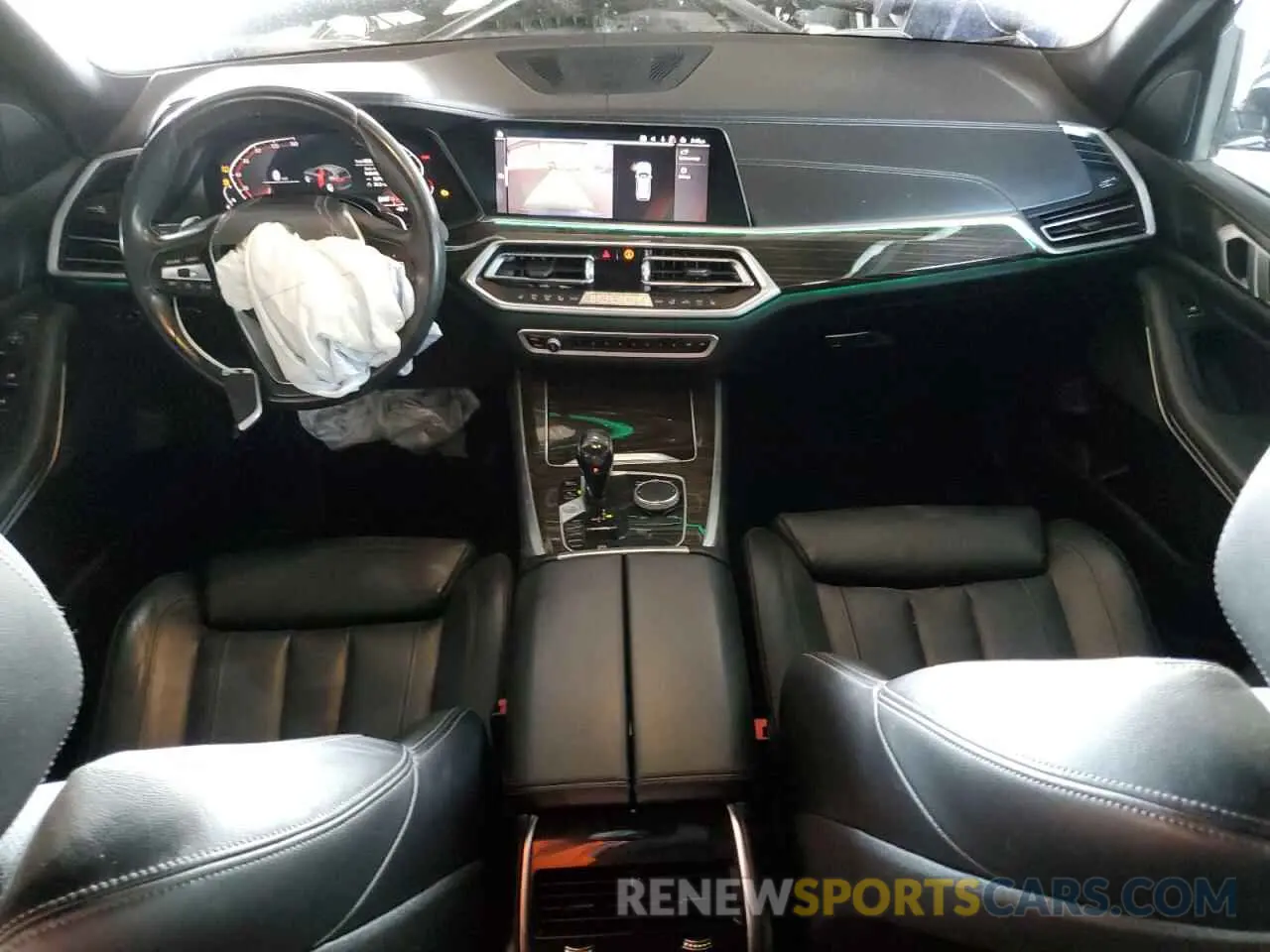 8 fotografías del automóvil dañado 5UXCR4C00LLW64838 BMW X5 2020