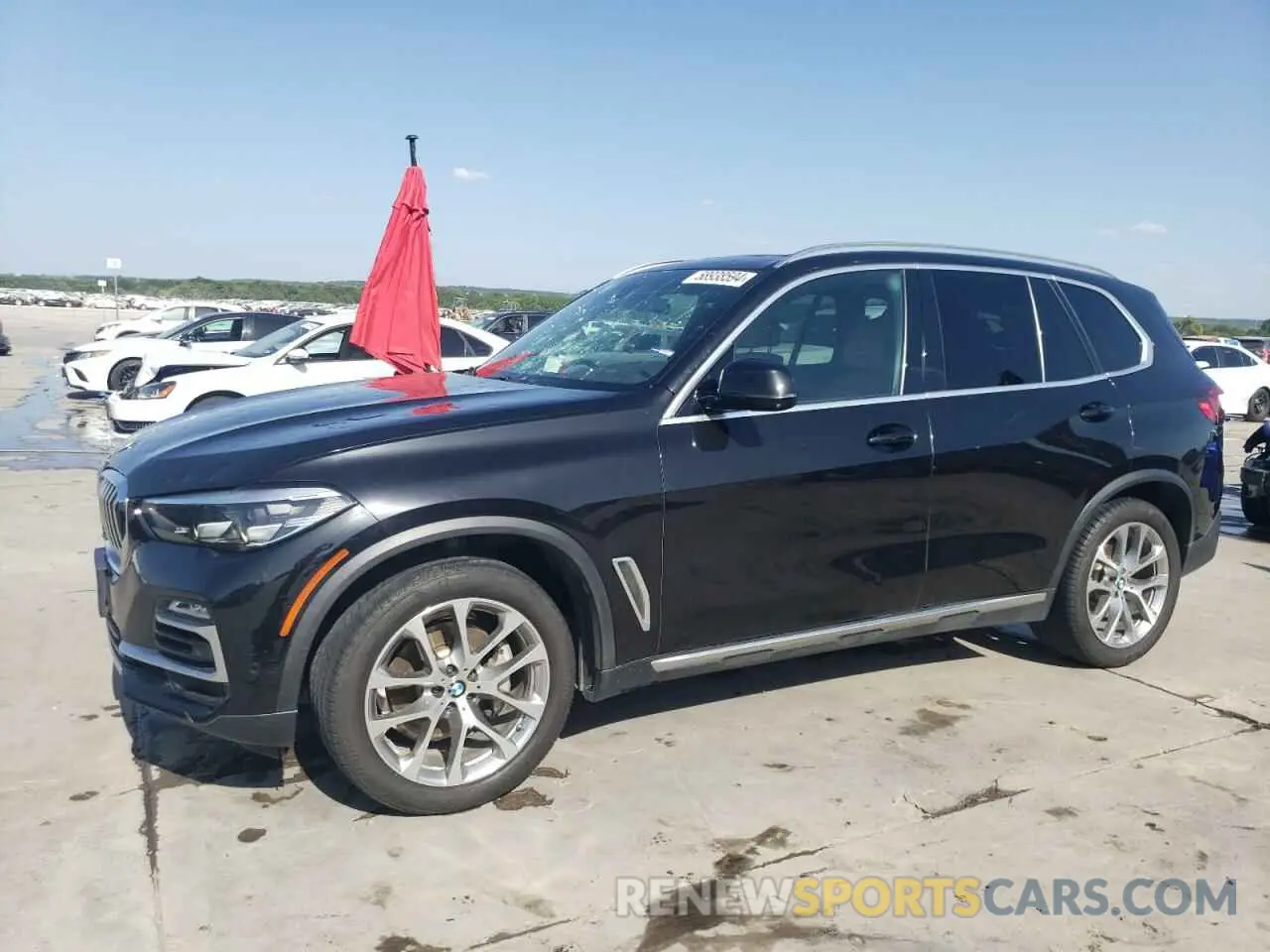 1 fotografías del automóvil dañado 5UXCR4C01L9C83645 BMW X5 2020