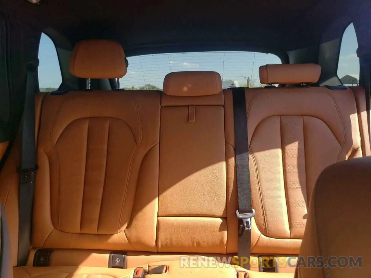 10 fotografías del automóvil dañado 5UXCR4C01L9C83645 BMW X5 2020