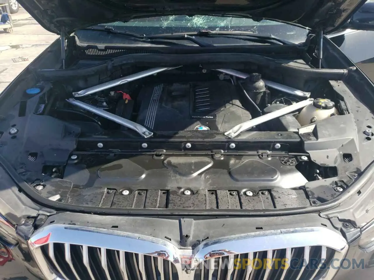 12 fotografías del automóvil dañado 5UXCR4C01L9C83645 BMW X5 2020