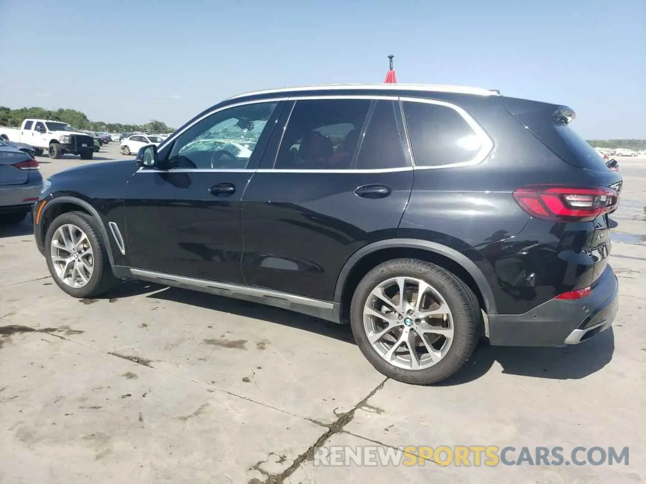2 fotografías del automóvil dañado 5UXCR4C01L9C83645 BMW X5 2020