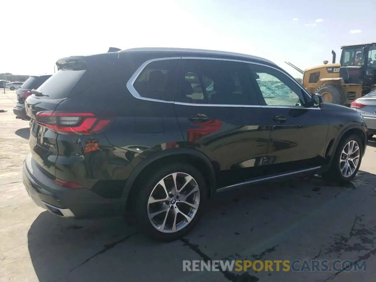 3 fotografías del automóvil dañado 5UXCR4C01L9C83645 BMW X5 2020
