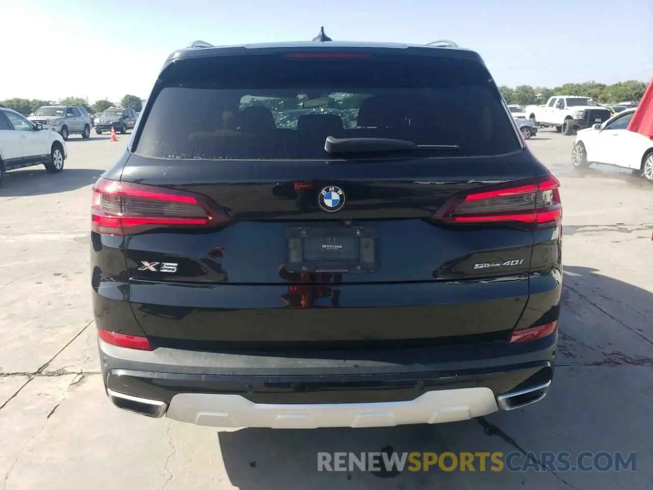 6 fotografías del automóvil dañado 5UXCR4C01L9C83645 BMW X5 2020