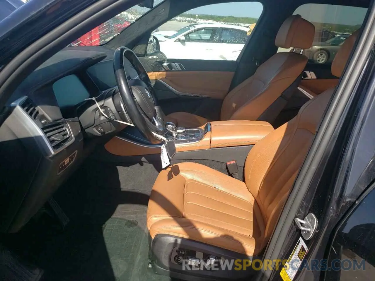 7 fotografías del automóvil dañado 5UXCR4C01L9C83645 BMW X5 2020