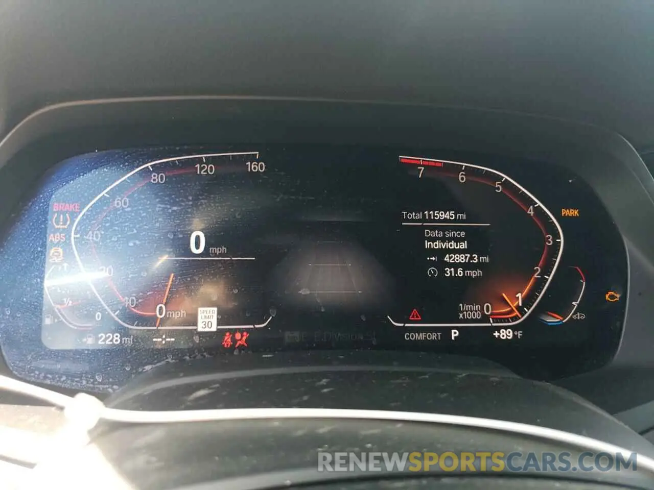 9 fotografías del automóvil dañado 5UXCR4C01L9C83645 BMW X5 2020