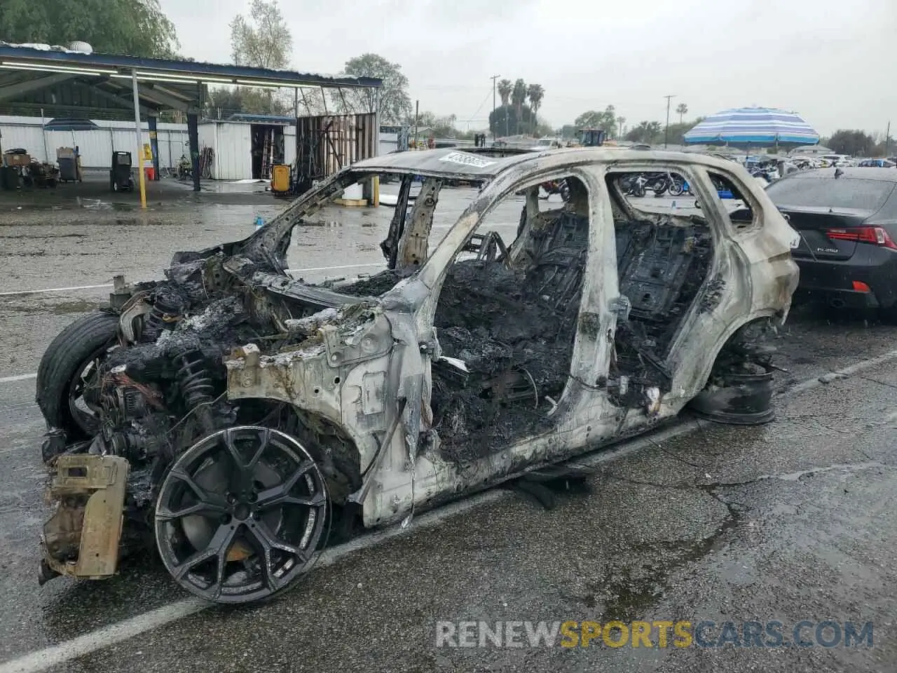 1 fotografías del automóvil dañado 5UXCR4C01L9D46906 BMW X5 2020
