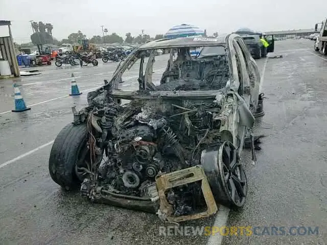 11 fotografías del automóvil dañado 5UXCR4C01L9D46906 BMW X5 2020