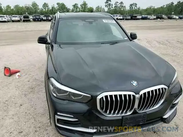 12 fotografías del automóvil dañado 5UXCR4C02L9B11513 BMW X5 2020