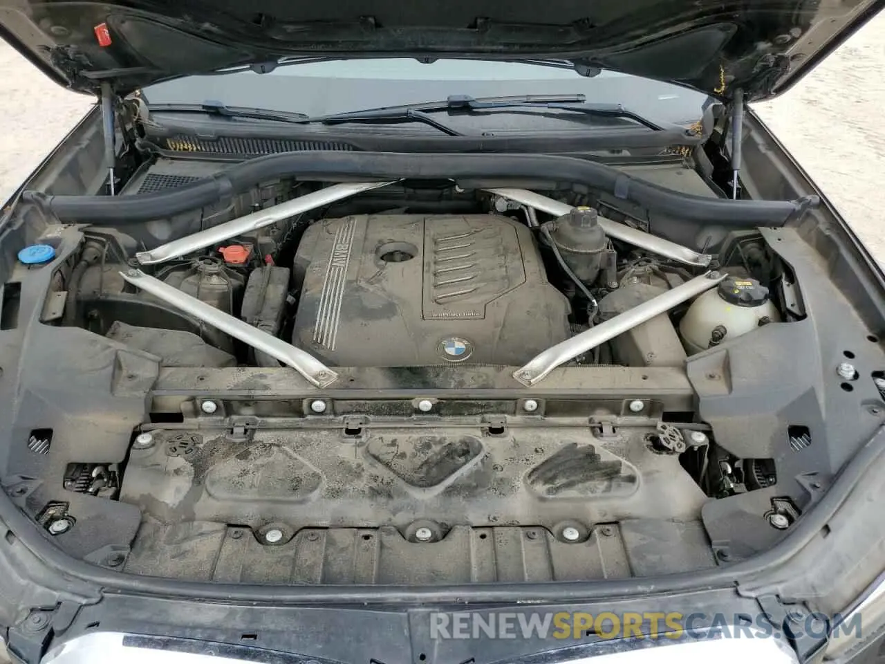 13 fotografías del automóvil dañado 5UXCR4C02L9B11513 BMW X5 2020