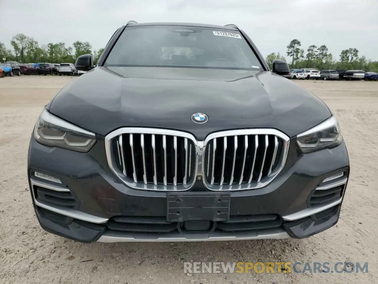 5 fotografías del automóvil dañado 5UXCR4C02L9B11513 BMW X5 2020