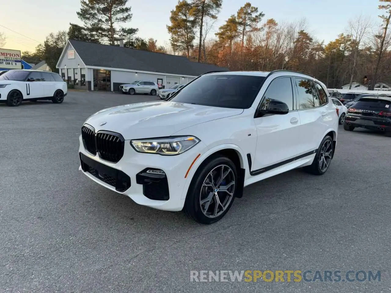 1 fotografías del automóvil dañado 5UXCR4C02L9B19885 BMW X5 2020