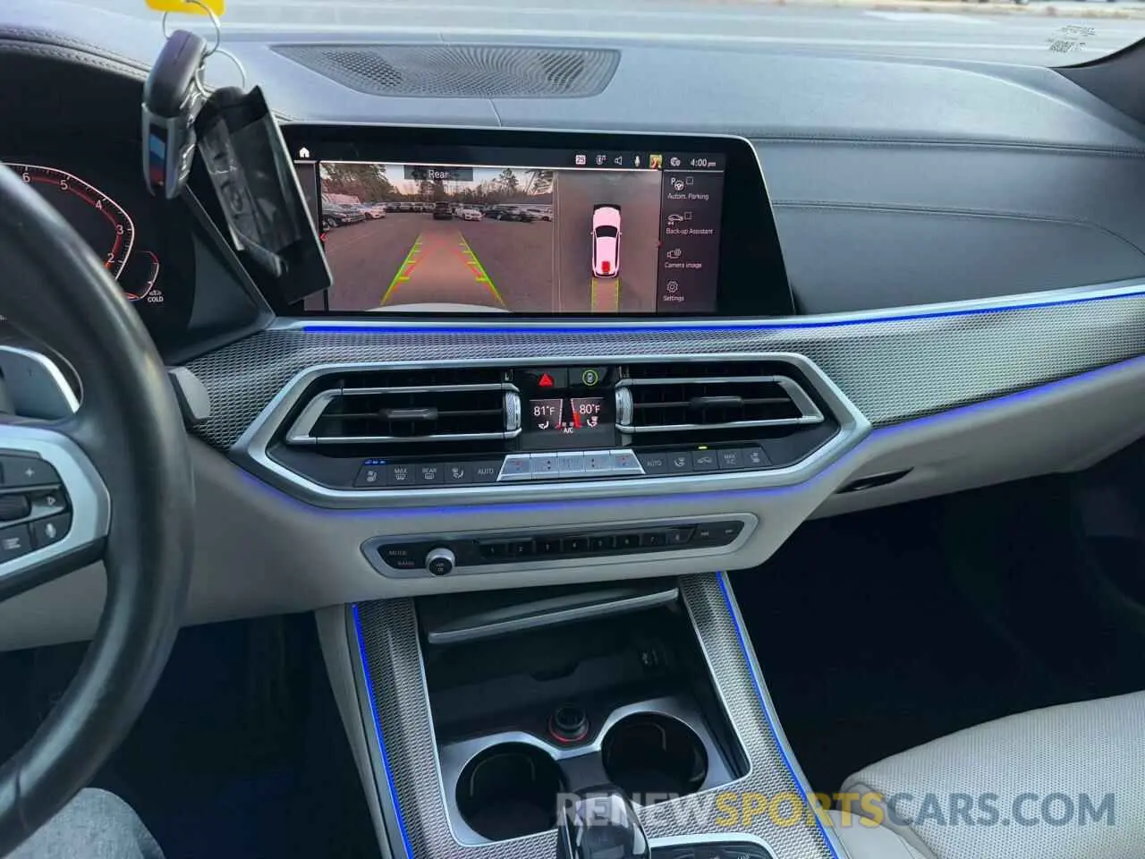 10 fotografías del automóvil dañado 5UXCR4C02L9B19885 BMW X5 2020