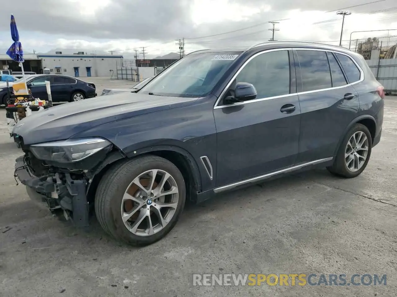 1 fotografías del automóvil dañado 5UXCR4C02L9B89483 BMW X5 2020