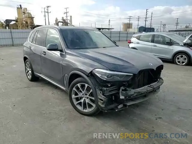 11 fotografías del automóvil dañado 5UXCR4C02L9B89483 BMW X5 2020