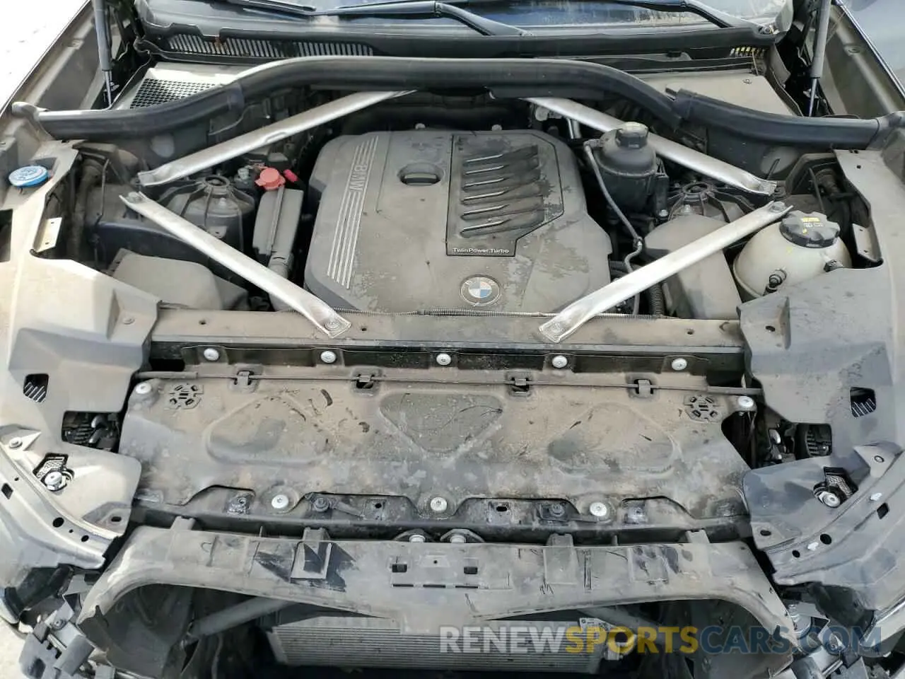 14 fotografías del automóvil dañado 5UXCR4C02L9B89483 BMW X5 2020