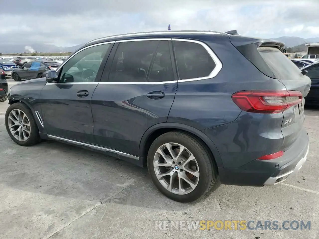 2 fotografías del automóvil dañado 5UXCR4C02L9B89483 BMW X5 2020