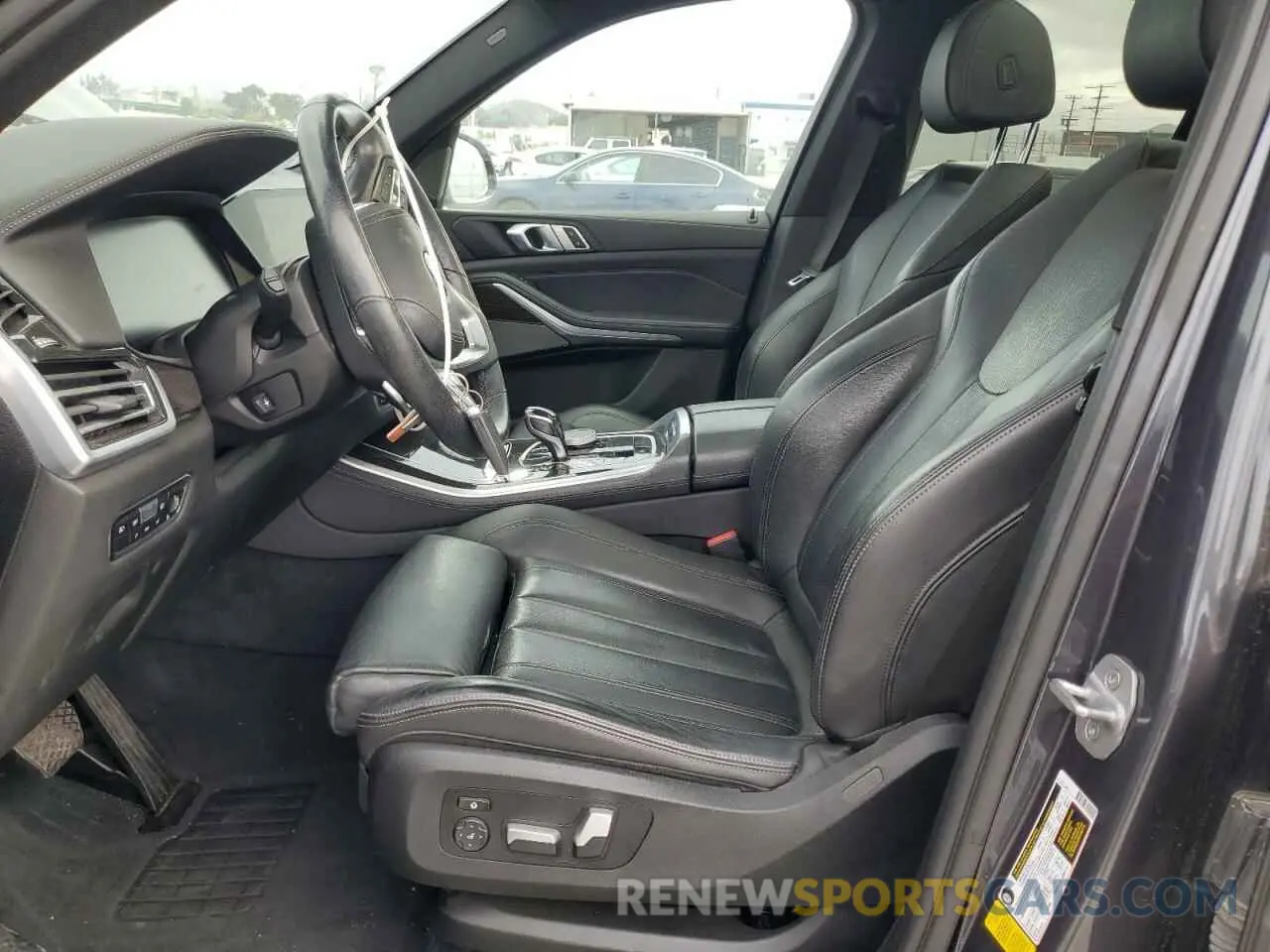 7 fotografías del automóvil dañado 5UXCR4C02L9B89483 BMW X5 2020