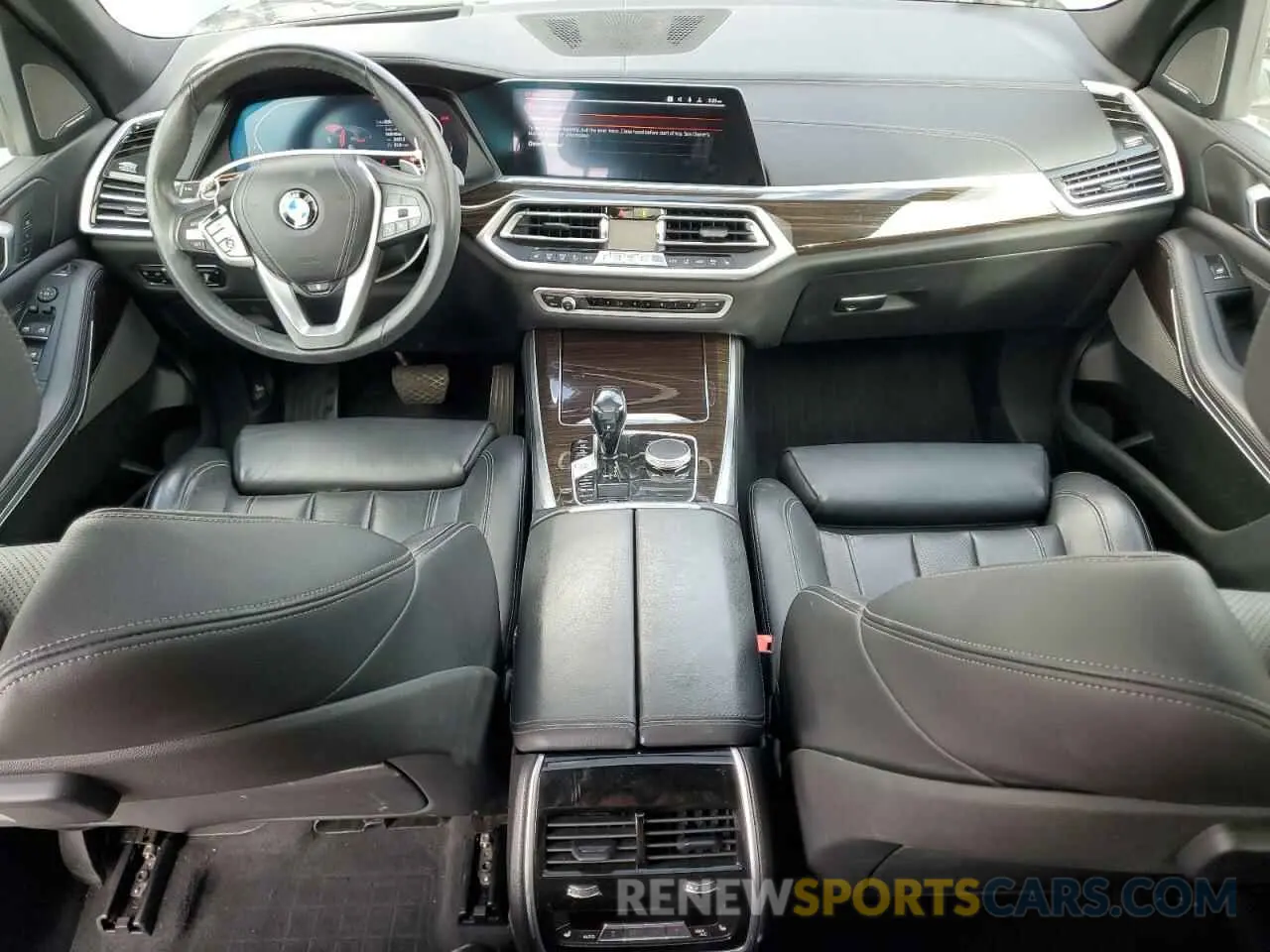 8 fotografías del automóvil dañado 5UXCR4C02L9B89483 BMW X5 2020