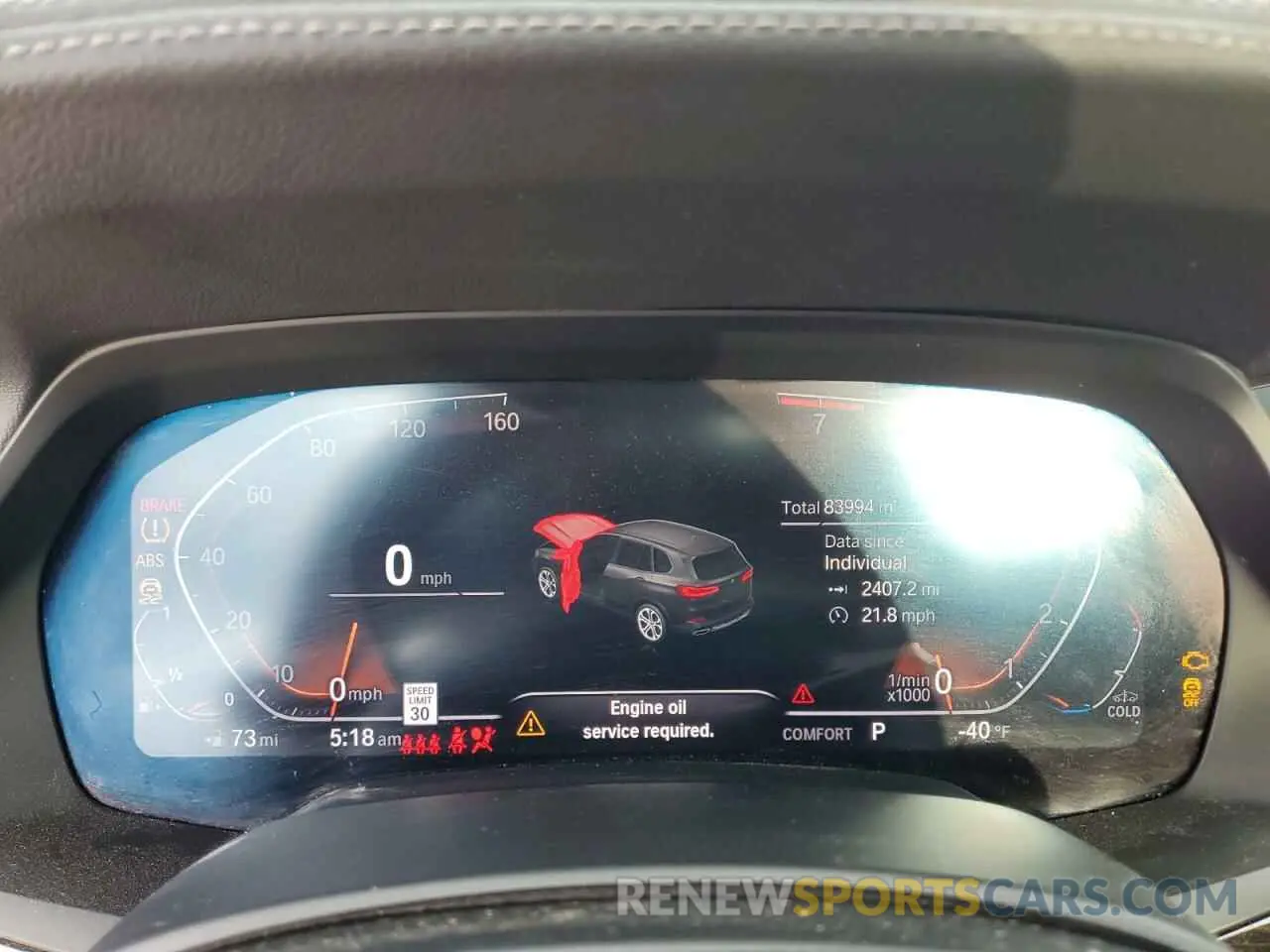 9 fotografías del automóvil dañado 5UXCR4C02L9B89483 BMW X5 2020