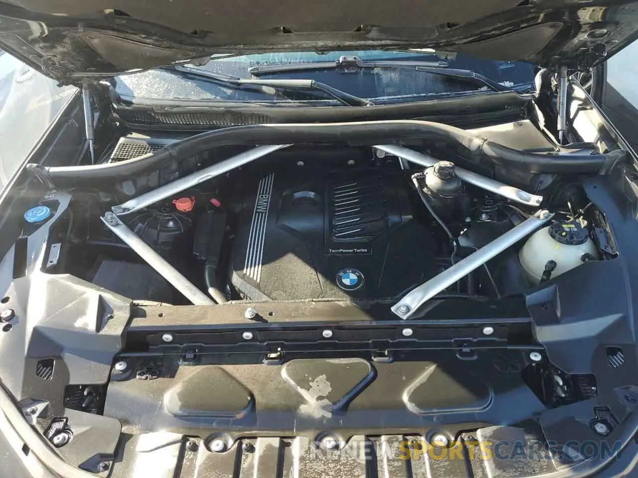 12 fotografías del automóvil dañado 5UXCR4C02L9D21125 BMW X5 2020