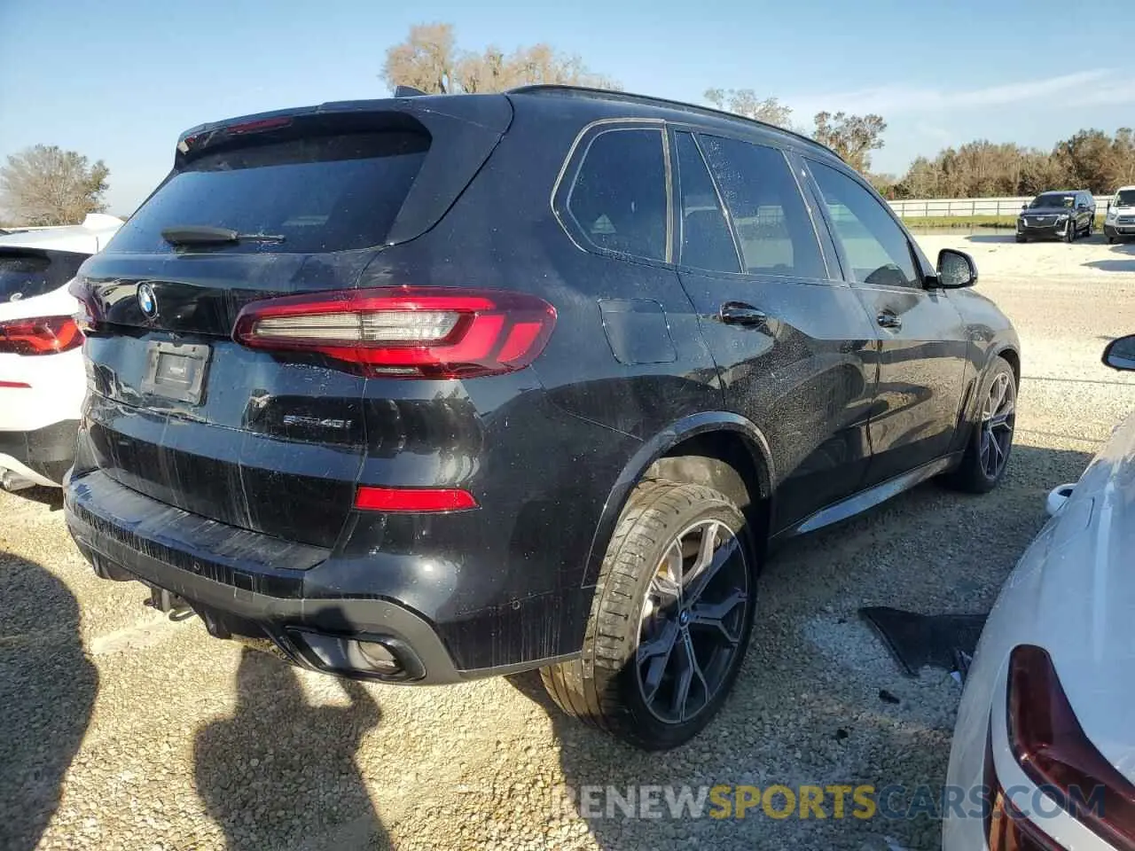 3 fotografías del automóvil dañado 5UXCR4C02L9D21125 BMW X5 2020