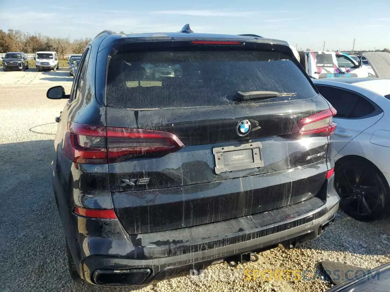 6 fotografías del automóvil dañado 5UXCR4C02L9D21125 BMW X5 2020
