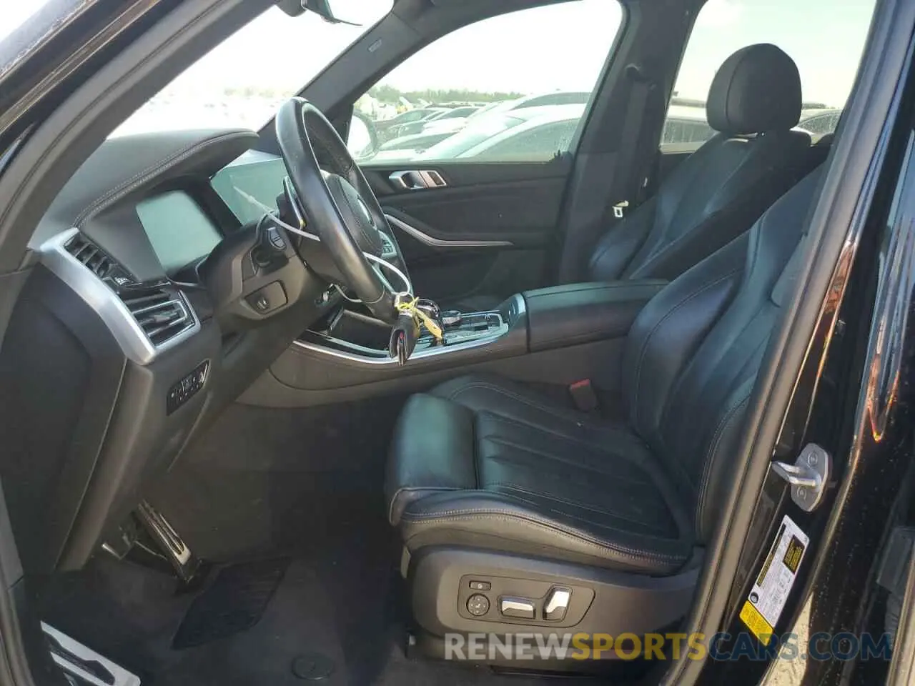 7 fotografías del automóvil dañado 5UXCR4C02L9D21125 BMW X5 2020