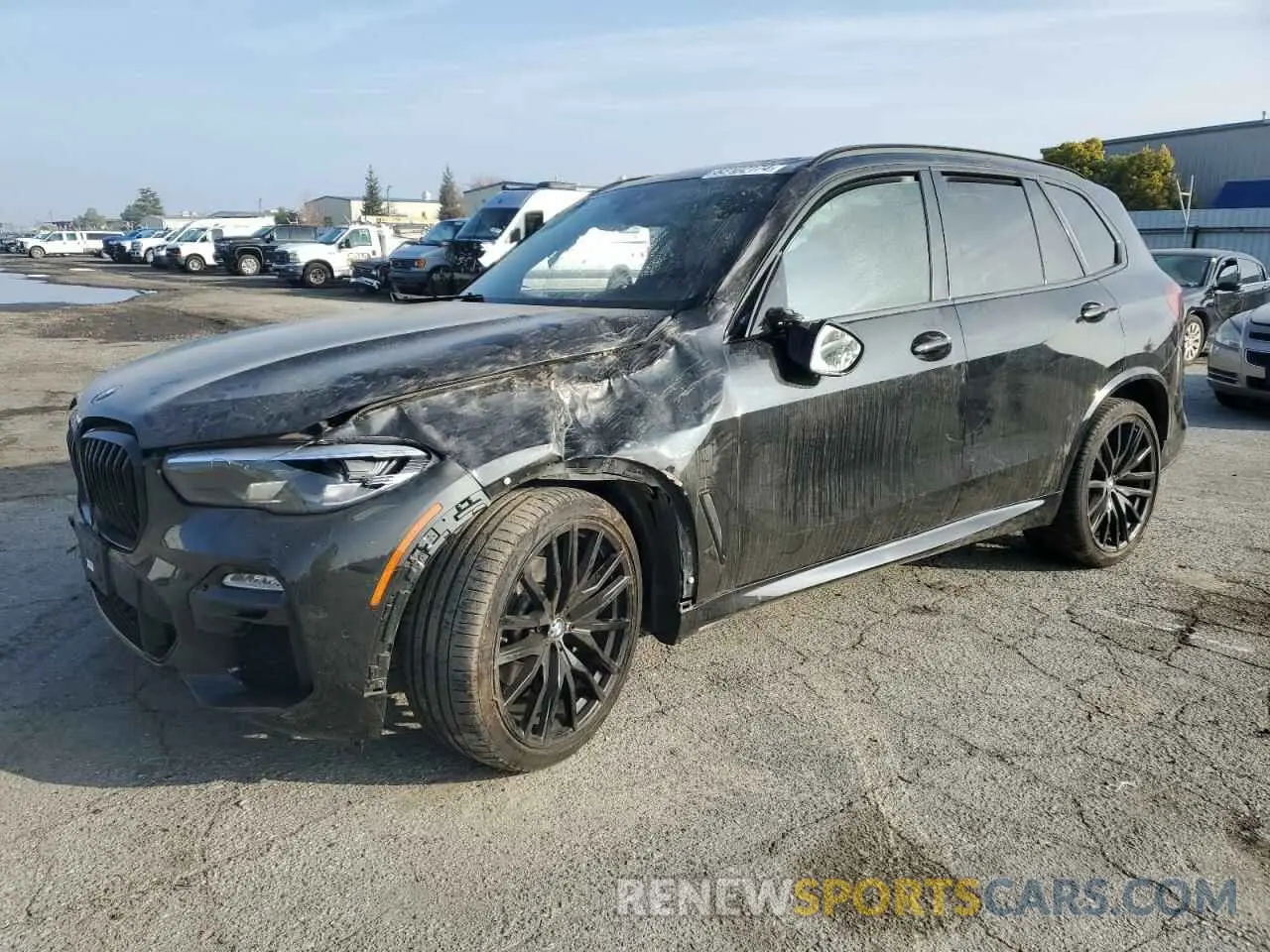 1 fotografías del automóvil dañado 5UXCR4C03L9C72064 BMW X5 2020
