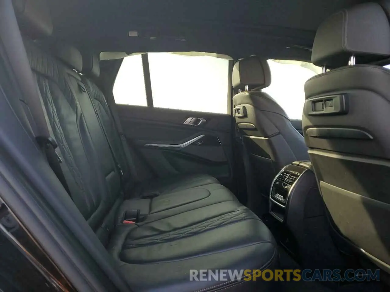 10 fotografías del automóvil dañado 5UXCR4C03L9C72064 BMW X5 2020