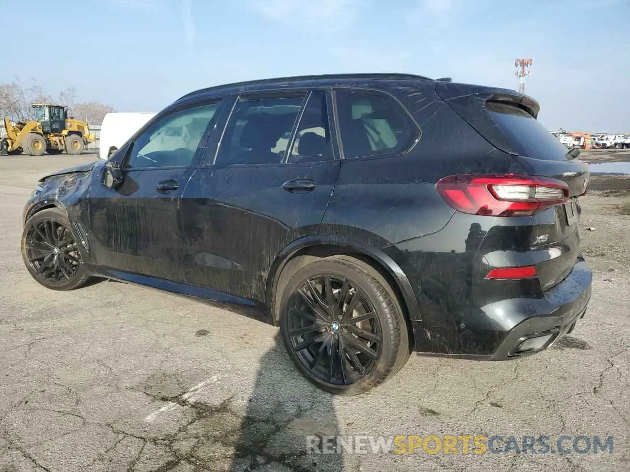 2 fotografías del automóvil dañado 5UXCR4C03L9C72064 BMW X5 2020