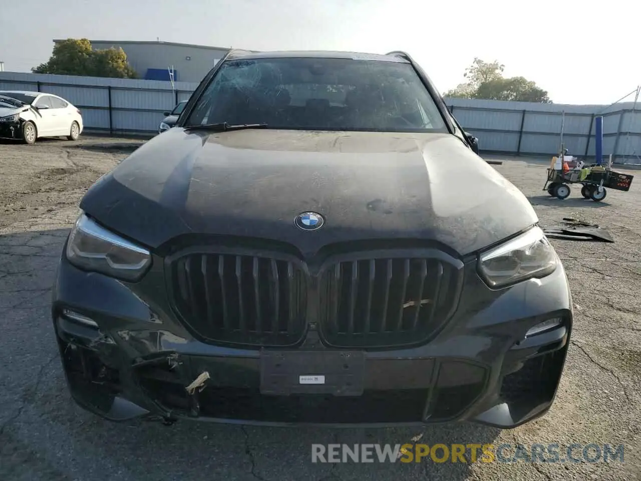 5 fotografías del automóvil dañado 5UXCR4C03L9C72064 BMW X5 2020