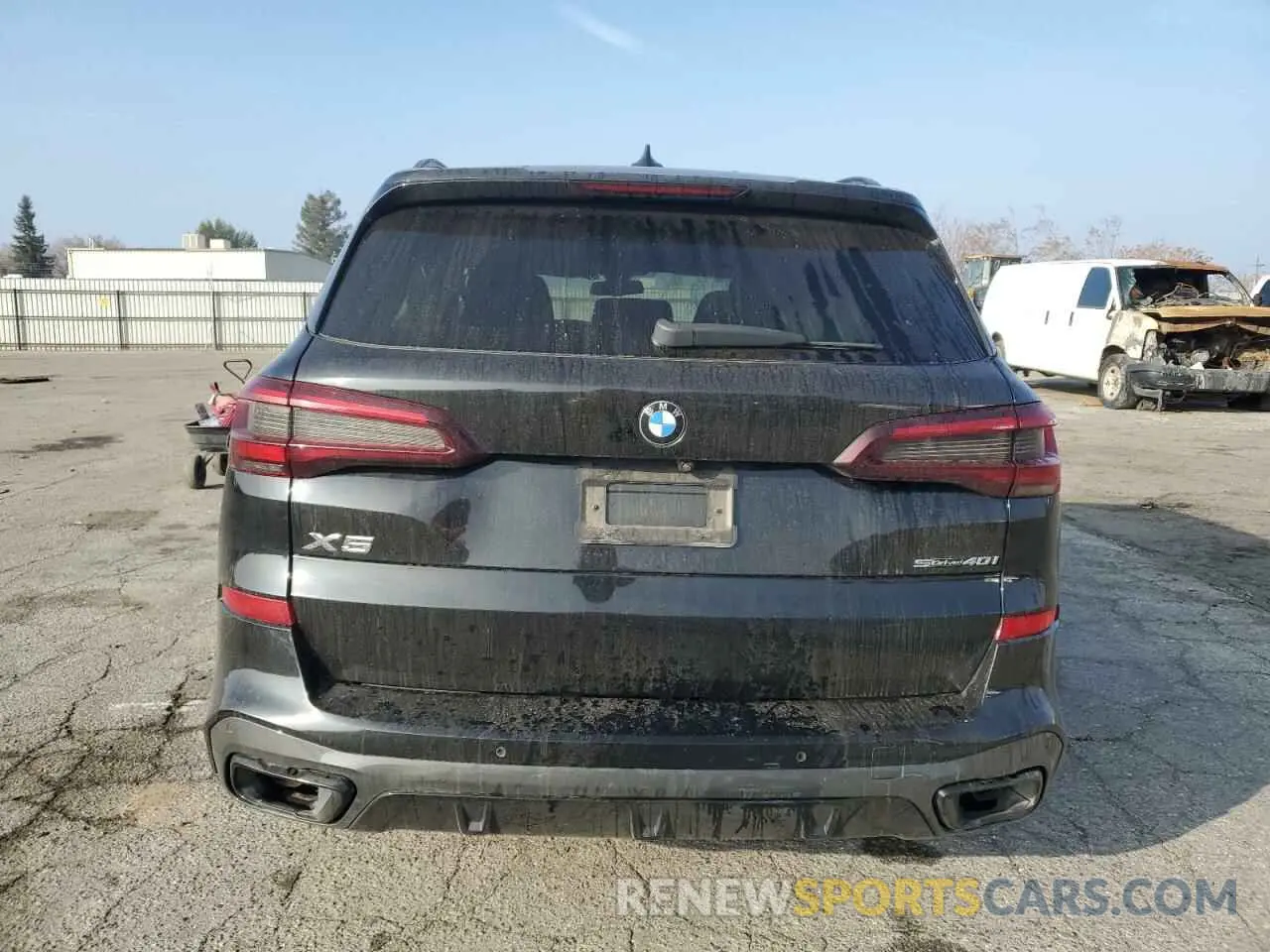 6 fotografías del automóvil dañado 5UXCR4C03L9C72064 BMW X5 2020