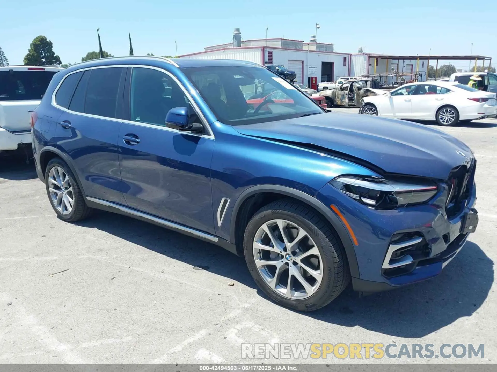 1 fotografías del automóvil dañado 5UXCR4C03L9C82755 BMW X5 2020
