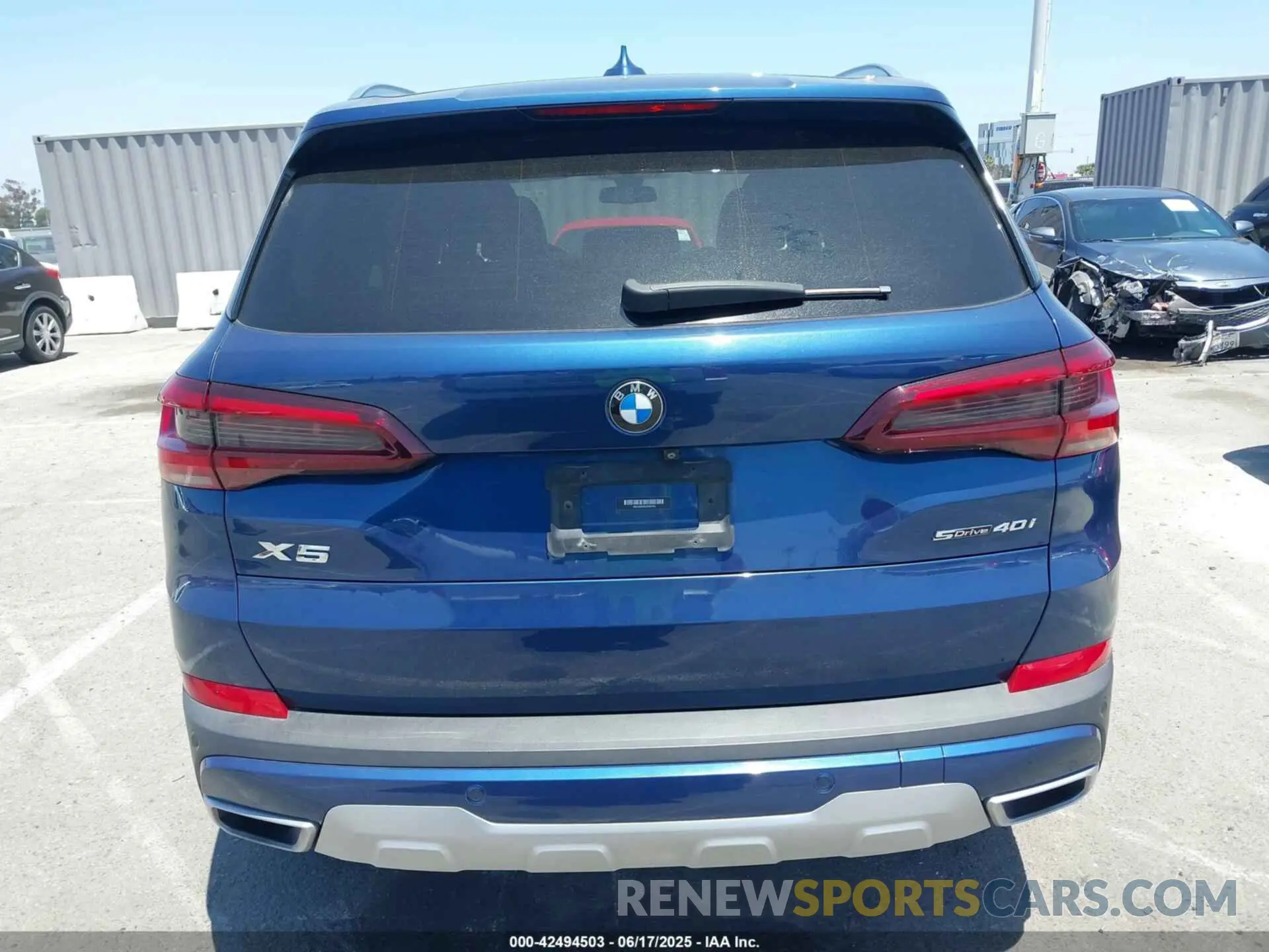 16 fotografías del automóvil dañado 5UXCR4C03L9C82755 BMW X5 2020