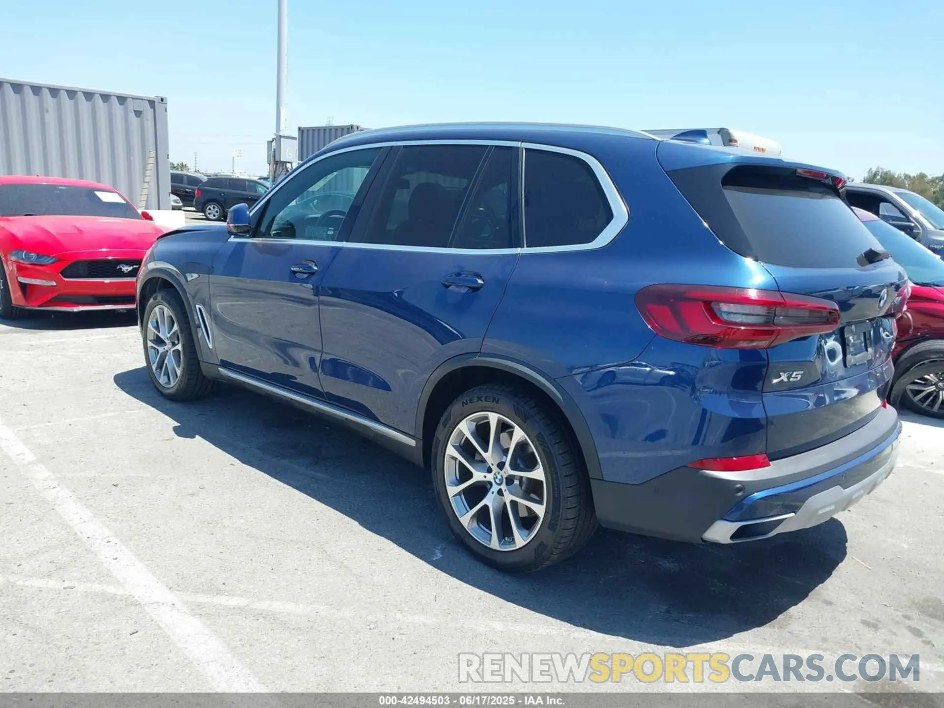 3 fotografías del automóvil dañado 5UXCR4C03L9C82755 BMW X5 2020