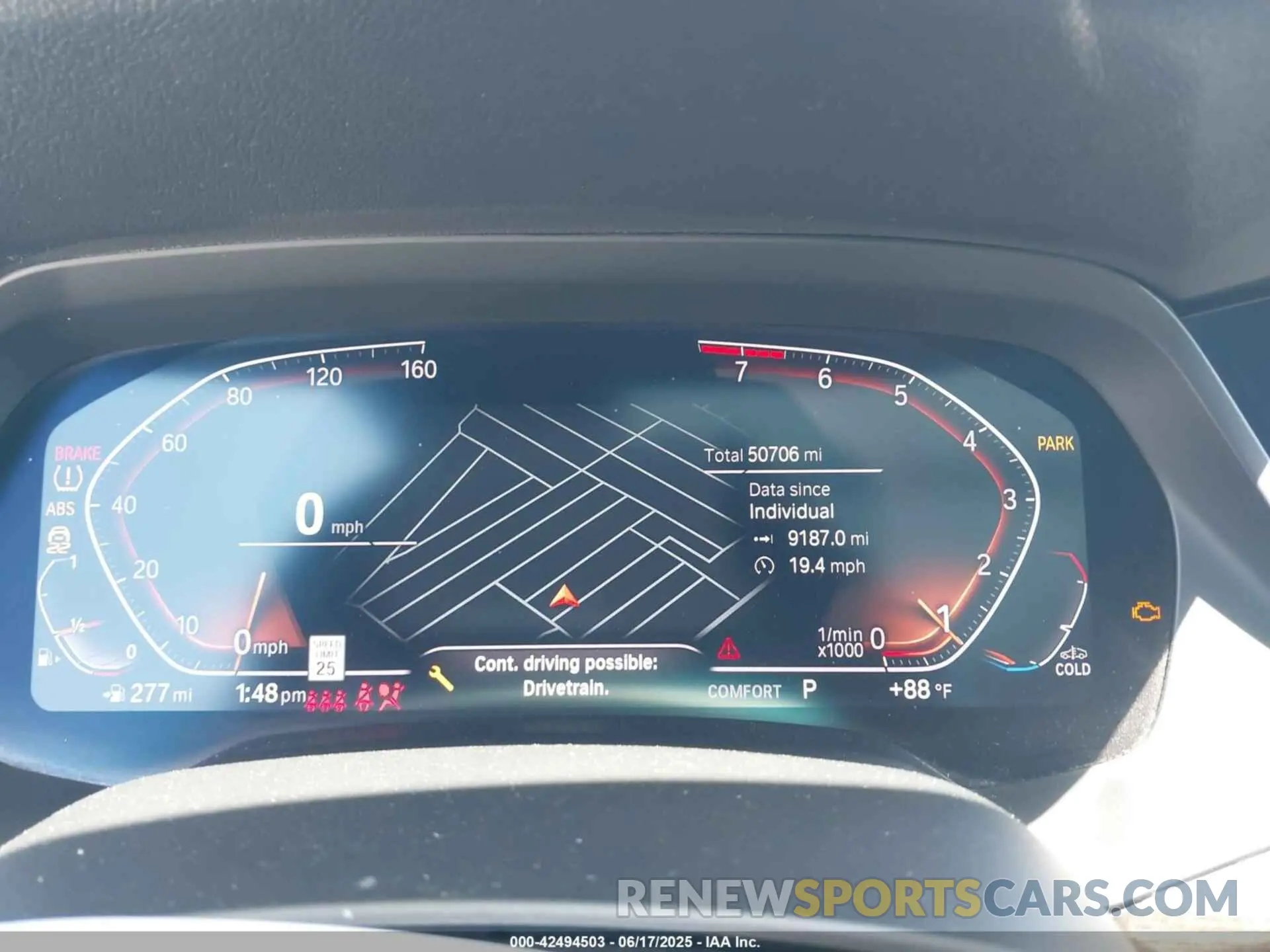 7 fotografías del automóvil dañado 5UXCR4C03L9C82755 BMW X5 2020
