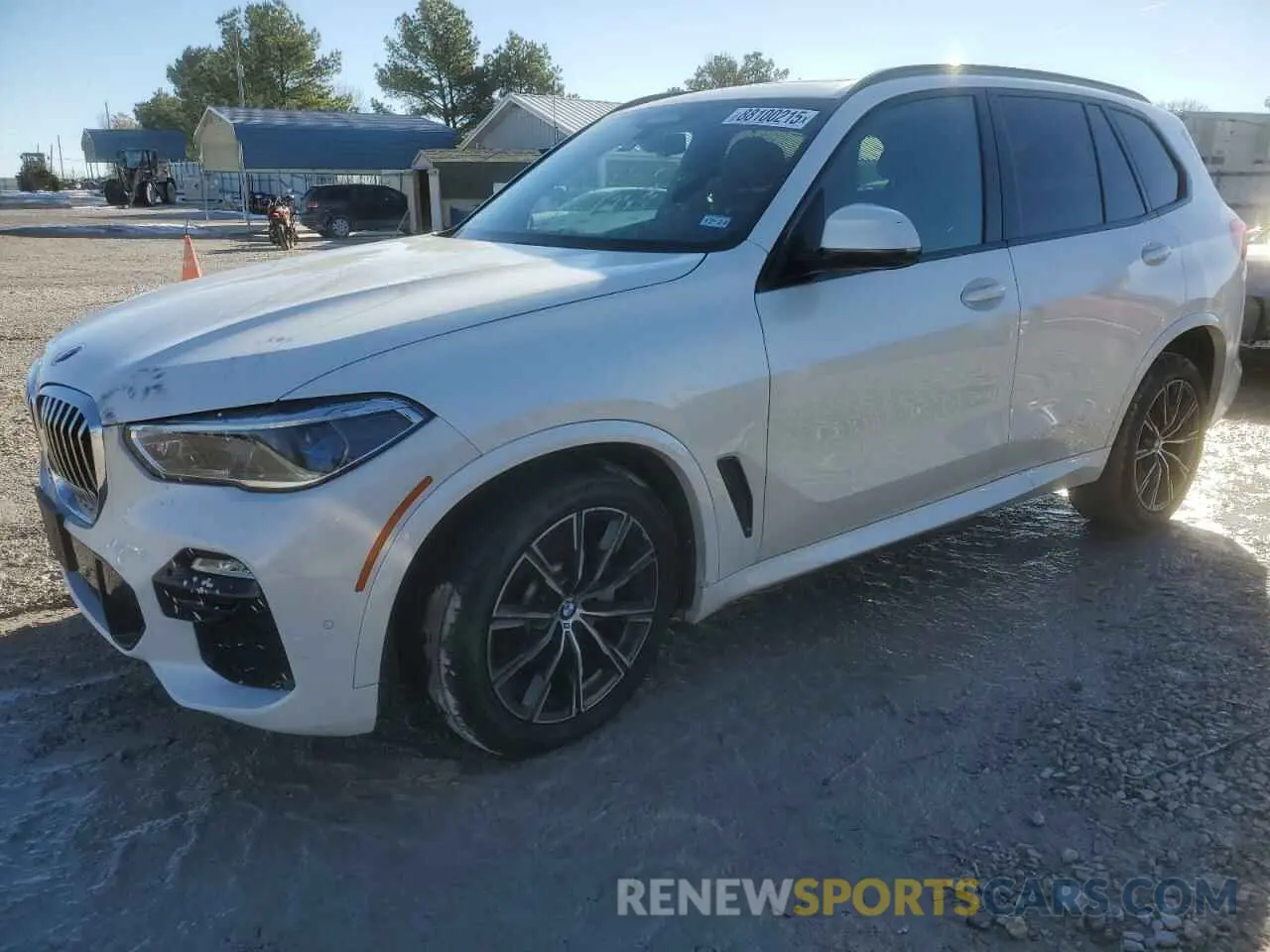 1 fotografías del automóvil dañado 5UXCR4C04L9B36154 BMW X5 2020