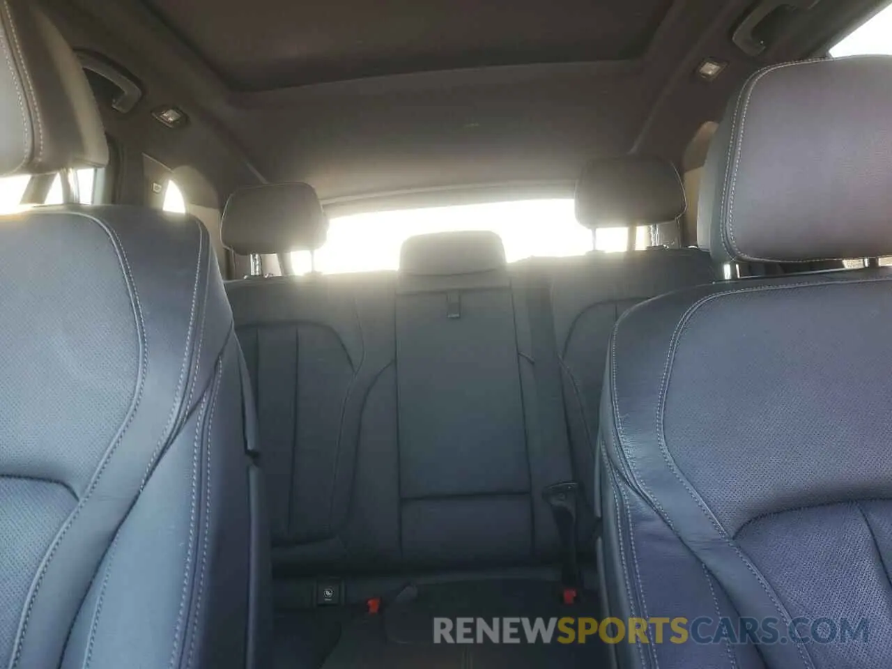 10 fotografías del automóvil dañado 5UXCR4C04L9B36154 BMW X5 2020