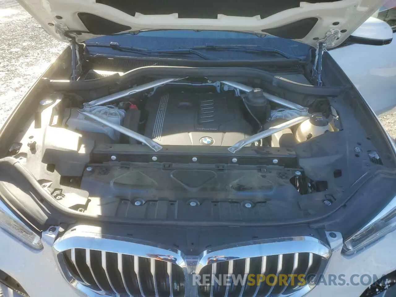 12 fotografías del automóvil dañado 5UXCR4C04L9B36154 BMW X5 2020