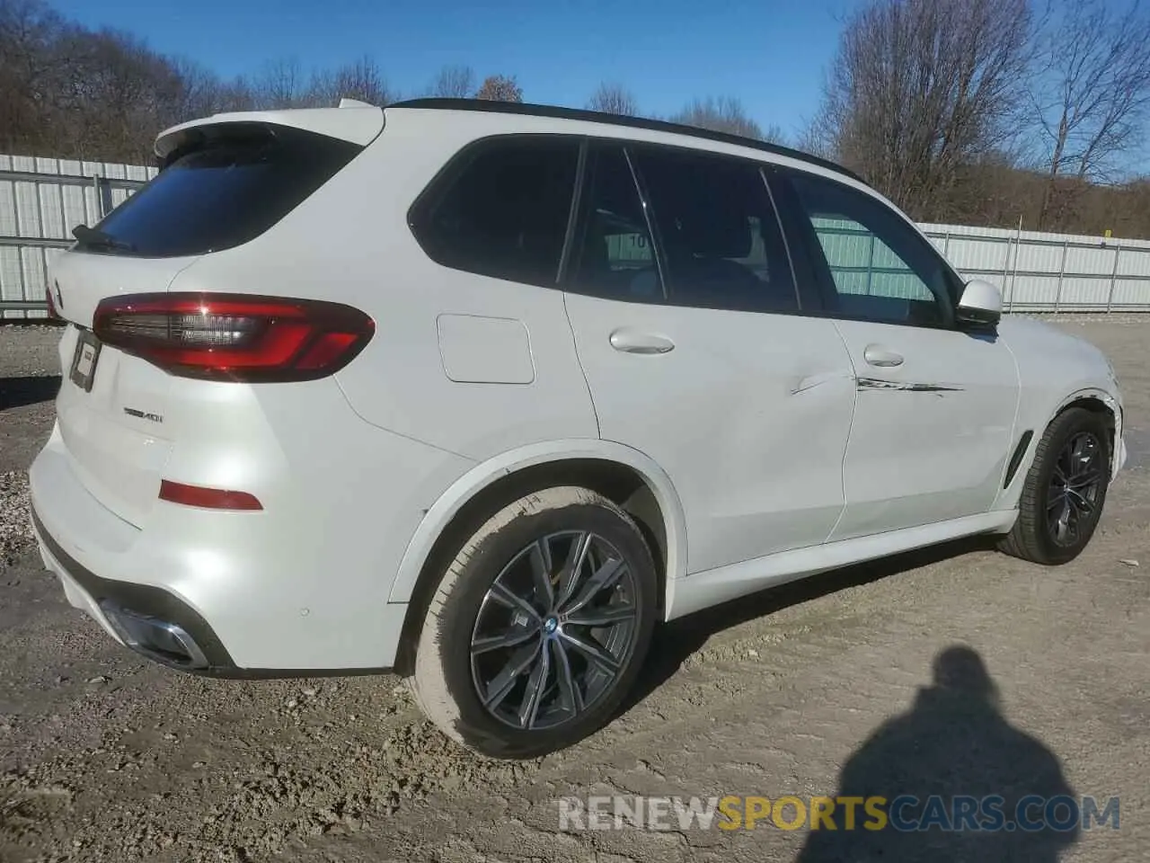 3 fotografías del automóvil dañado 5UXCR4C04L9B36154 BMW X5 2020