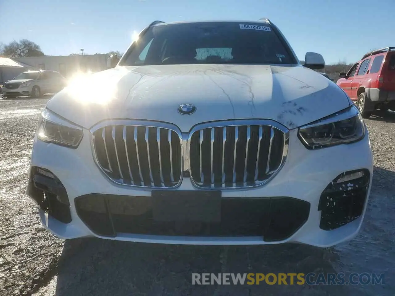 5 fotografías del automóvil dañado 5UXCR4C04L9B36154 BMW X5 2020