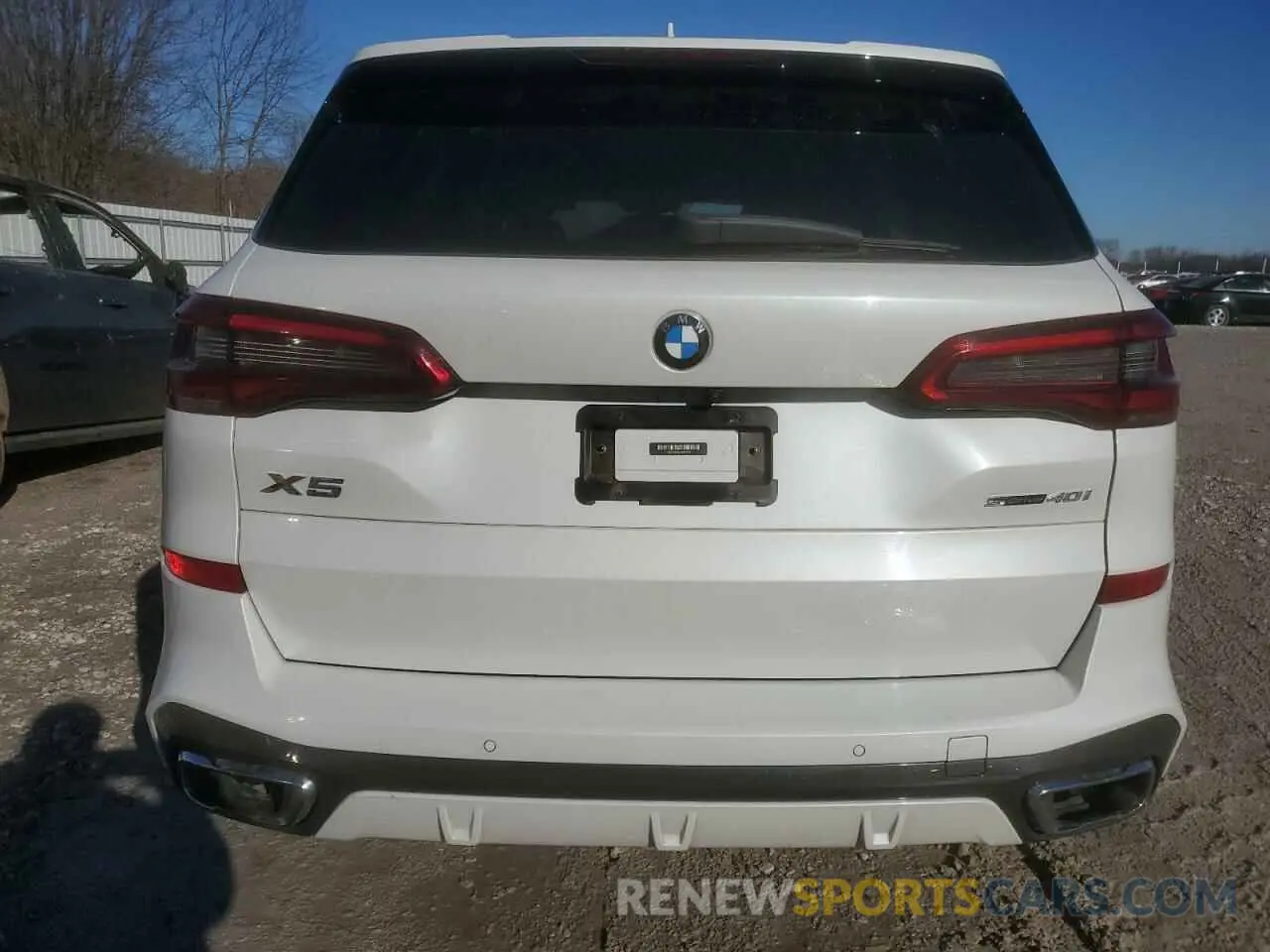 6 fotografías del automóvil dañado 5UXCR4C04L9B36154 BMW X5 2020
