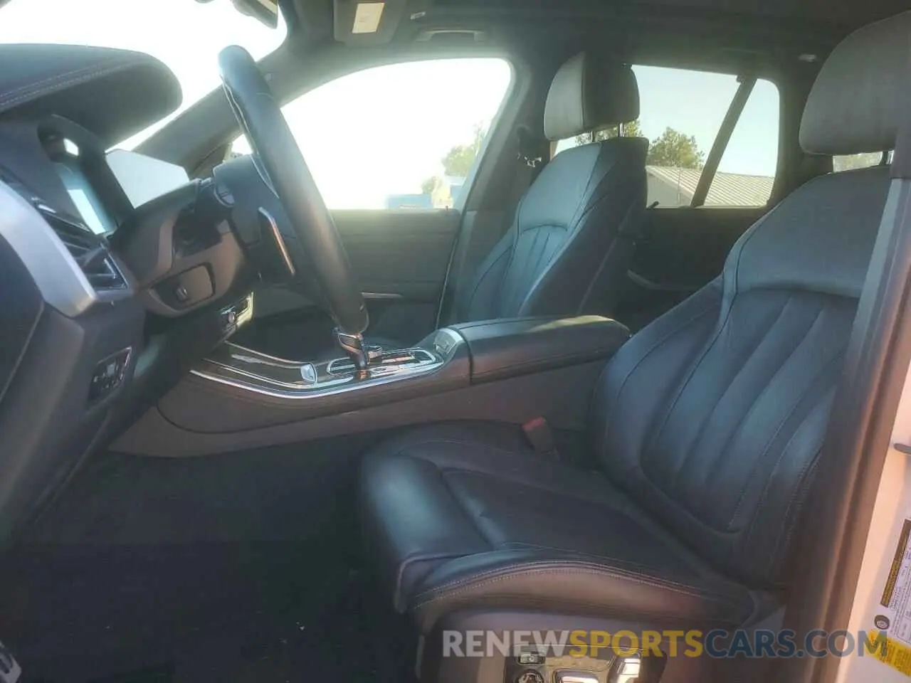 7 fotografías del automóvil dañado 5UXCR4C04L9B36154 BMW X5 2020