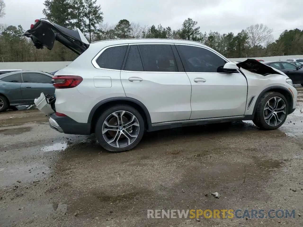 3 fotografías del automóvil dañado 5UXCR4C04L9C45455 BMW X5 2020