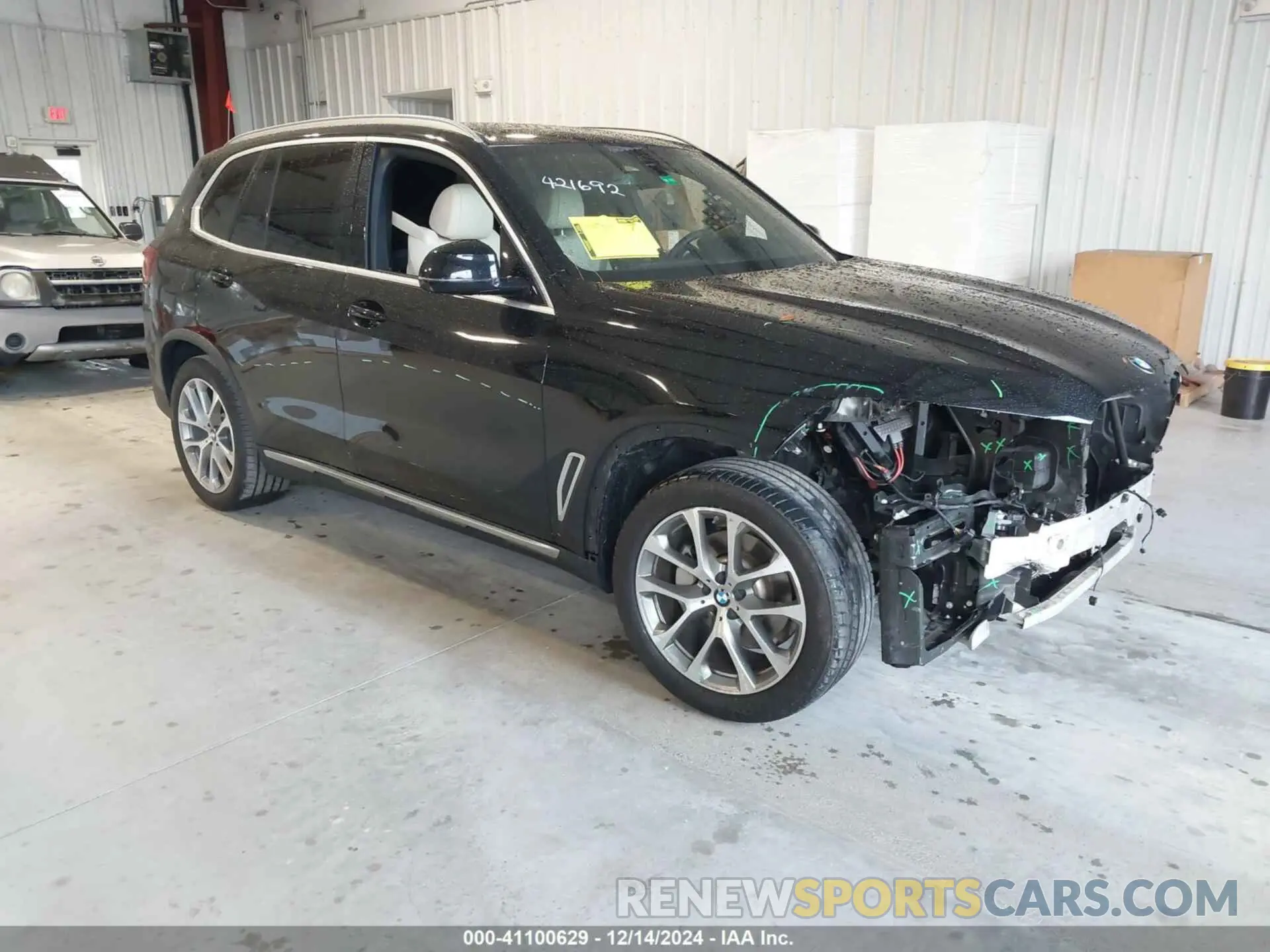 1 fotografías del automóvil dañado 5UXCR4C04L9C45553 BMW X5 2020
