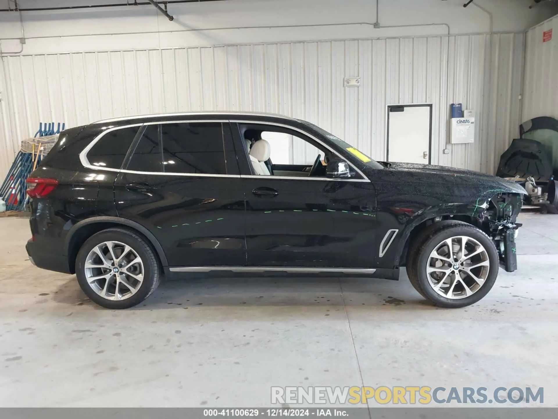 13 fotografías del automóvil dañado 5UXCR4C04L9C45553 BMW X5 2020