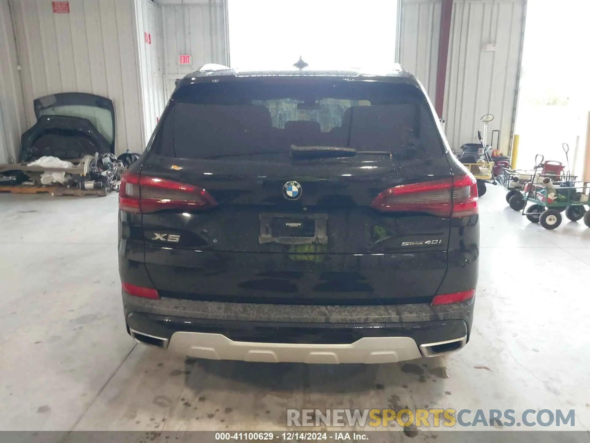 16 fotografías del automóvil dañado 5UXCR4C04L9C45553 BMW X5 2020