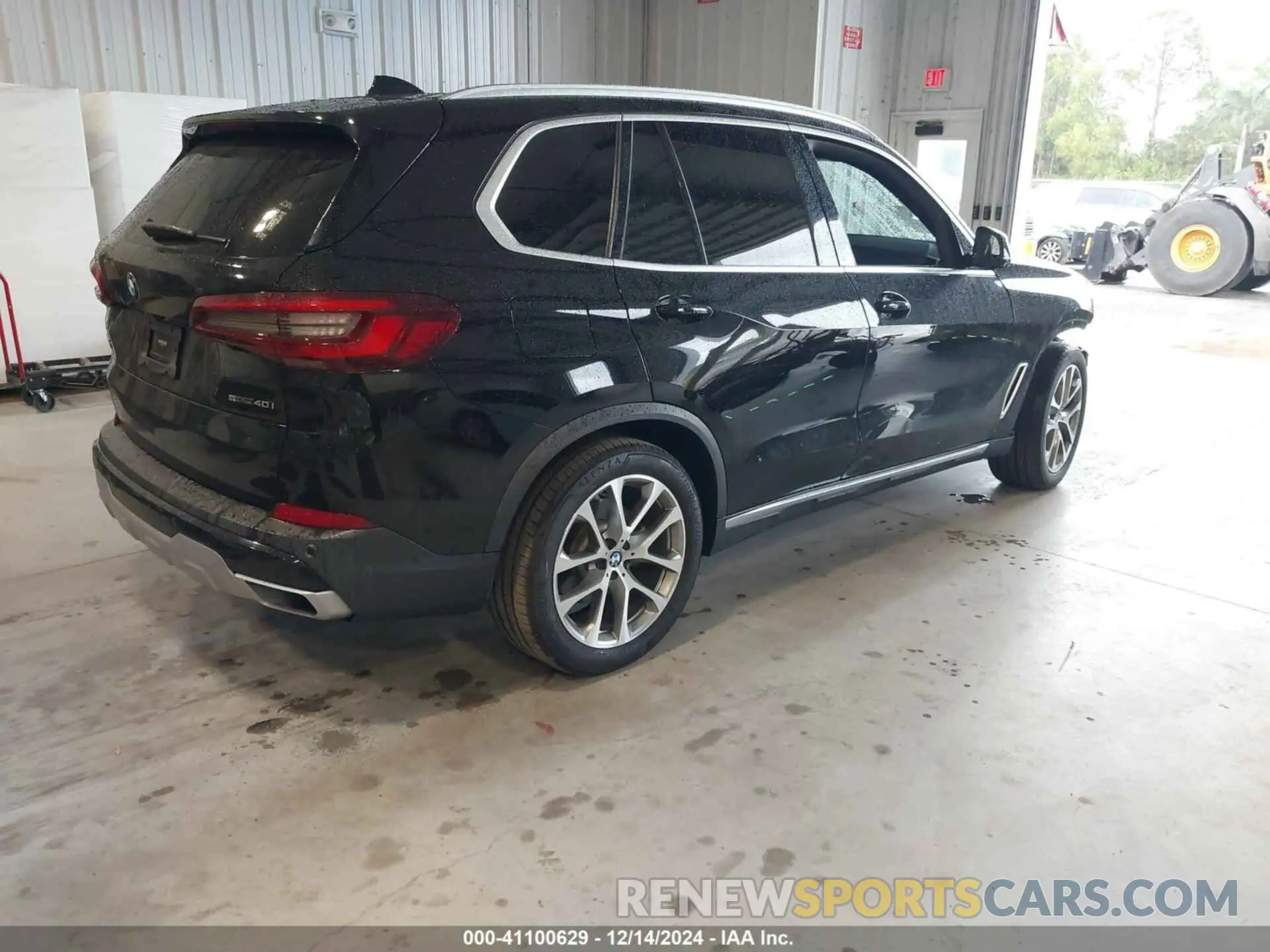 4 fotografías del automóvil dañado 5UXCR4C04L9C45553 BMW X5 2020